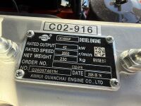 UNUSED JX POWER CPCD35 3.5 TON CONTAINER SPEC DIESEL FORKLIFT - 14