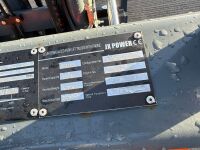 UNUSED JX POWER CPCD35 3.5 TON CONTAINER SPEC DIESEL FORKLIFT - 17