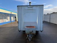 APPROX. 14ft x 7ft SINGLE AXLE FAST TOW WELFARE UNIT&nbsp; - 2