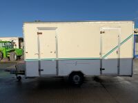 APPROX. 14ft x 7ft SINGLE AXLE FAST TOW WELFARE UNIT&nbsp; - 4