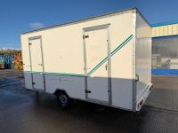 APPROX. 14ft x 7ft SINGLE AXLE FAST TOW WELFARE UNIT&nbsp; - 6