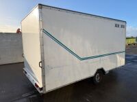 APPROX. 14ft x 7ft SINGLE AXLE FAST TOW WELFARE UNIT&nbsp; - 8