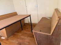 APPROX. 14ft x 7ft SINGLE AXLE FAST TOW WELFARE UNIT&nbsp; - 18