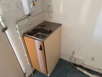 APPROX. 14ft x 7ft SINGLE AXLE FAST TOW WELFARE UNIT&nbsp; - 21