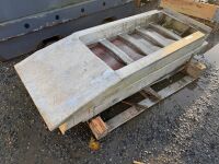 2No. ALUMINIUM LOADING RAMPS - 3