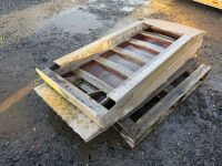 2No. ALUMINIUM LOADING RAMPS - 5