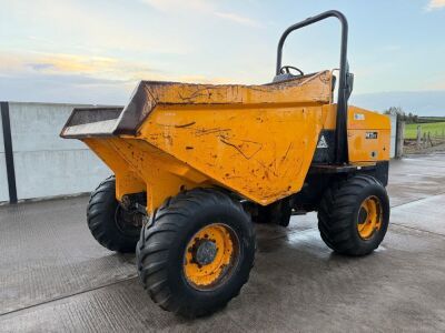 JCB 9 TON STRAIGHT SKIP DUMPER