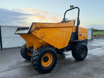TEREX TA9 9 TON STRAIGHT SKIP DUMPER