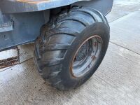 TEREX TA9 9 TON STRAIGHT SKIP DUMPER - 4