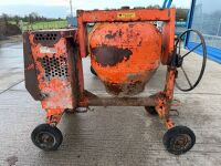 BELLE PREMIER 150XT LARGE DIESEL SITE MIXER - 2