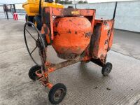 BELLE PREMIER 150XT LARGE DIESEL SITE MIXER - 4