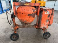BELLE PREMIER 150XT LARGE DIESEL SITE MIXER - 5