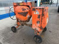 BELLE PREMIER 150XT LARGE DIESEL SITE MIXER - 6