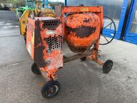 BELLE PREMIER 150XT LARGE DIESEL SITE MIXER - 9