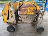 BENFORD CT2 LARGE DIESEL SITE MIXER - 12