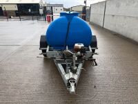 MAXFLOW TWIN AXLE FAST TOW POWER WASHER - 2