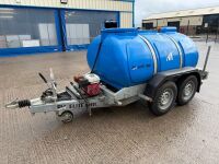 MAXFLOW TWIN AXLE FAST TOW POWER WASHER - 3
