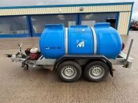 MAXFLOW TWIN AXLE FAST TOW POWER WASHER - 4