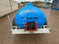 MAXFLOW TWIN AXLE FAST TOW POWER WASHER - 6