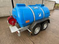 MAXFLOW TWIN AXLE FAST TOW POWER WASHER - 8