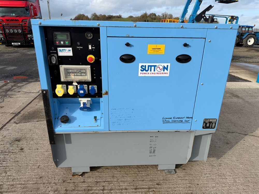 SUTTON 11.2KVA SUPER SILENT DIESEL GENERATOR