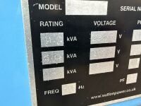 SUTTON 11.2KVA SUPER SILENT DIESEL GENERATOR - 23