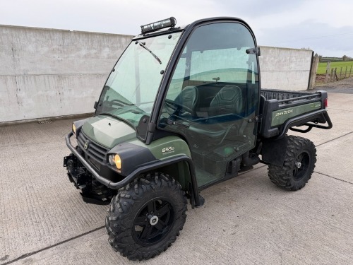 JOHN DEERE 855D GATOR ROAD LEGAL DIESEL UTILITY TRUCK