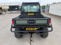 JOHN DEERE 855D GATOR ROAD LEGAL DIESEL UTILITY TRUCK - 4