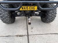 JOHN DEERE 855D GATOR ROAD LEGAL DIESEL UTILITY TRUCK - 5