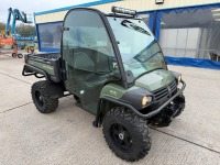 JOHN DEERE 855D GATOR ROAD LEGAL DIESEL UTILITY TRUCK - 8