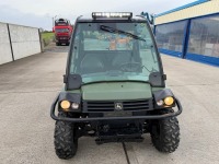 JOHN DEERE 855D GATOR ROAD LEGAL DIESEL UTILITY TRUCK - 9