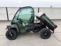 JOHN DEERE 855D GATOR ROAD LEGAL DIESEL UTILITY TRUCK - 18