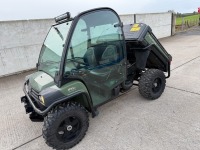 JOHN DEERE 855D GATOR ROAD LEGAL DIESEL UTILITY TRUCK - 19
