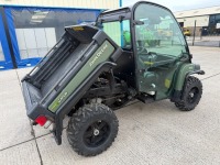 JOHN DEERE 855D GATOR ROAD LEGAL DIESEL UTILITY TRUCK - 22