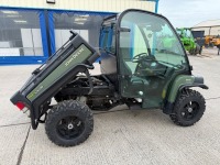 JOHN DEERE 855D GATOR ROAD LEGAL DIESEL UTILITY TRUCK - 23