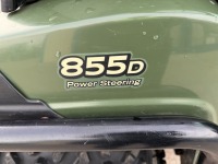 JOHN DEERE 855D GATOR ROAD LEGAL DIESEL UTILITY TRUCK - 32