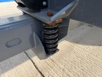 &nbsp;APPROX. 16ft x 8ft TWIN AXLE FLAT BED TIPPING TRAILER - 5