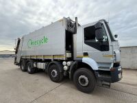 IVECO TRAKKER 410EEV 8x4 AUTOMATIC REFUSE COLLECTION TRUCK