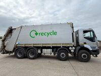 IVECO TRAKKER 410EEV 8x4 AUTOMATIC REFUSE COLLECTION TRUCK - 35