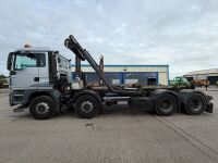 MAN TGS 32.360 8x4 AUTOMATIC HOOK LOADER&nbsp; - 6