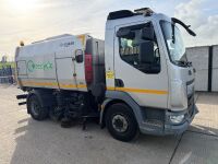 DAF LF45 12 TON SCARAB ROAD SWEEPER