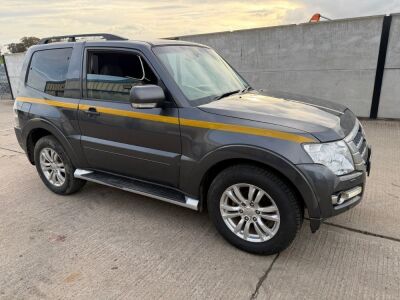 MITSUBISHI SHOGUN SG2 3.2 DI-D SWB&nbsp;AUTOMATIC
