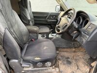 MITSUBISHI SHOGUN SG2 3.2 DI-D SWB&nbsp;AUTOMATIC - 21