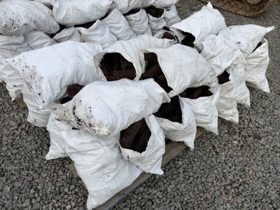 APPROX. 27No. BAGS OF TURF