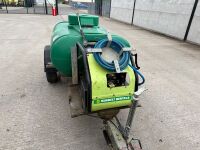 TRAILER ENGINEERING SINGLE AXLE FAST TOW POWER WASHER - 2