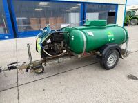 TRAILER ENGINEERING SINGLE AXLE FAST TOW POWER WASHER - 3