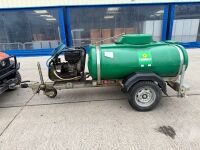 TRAILER ENGINEERING SINGLE AXLE FAST TOW POWER WASHER - 4
