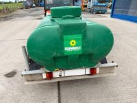 TRAILER ENGINEERING SINGLE AXLE FAST TOW POWER WASHER - 6