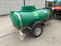TRAILER ENGINEERING SINGLE AXLE FAST TOW POWER WASHER - 7