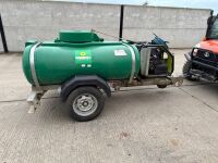 TRAILER ENGINEERING SINGLE AXLE FAST TOW POWER WASHER - 8